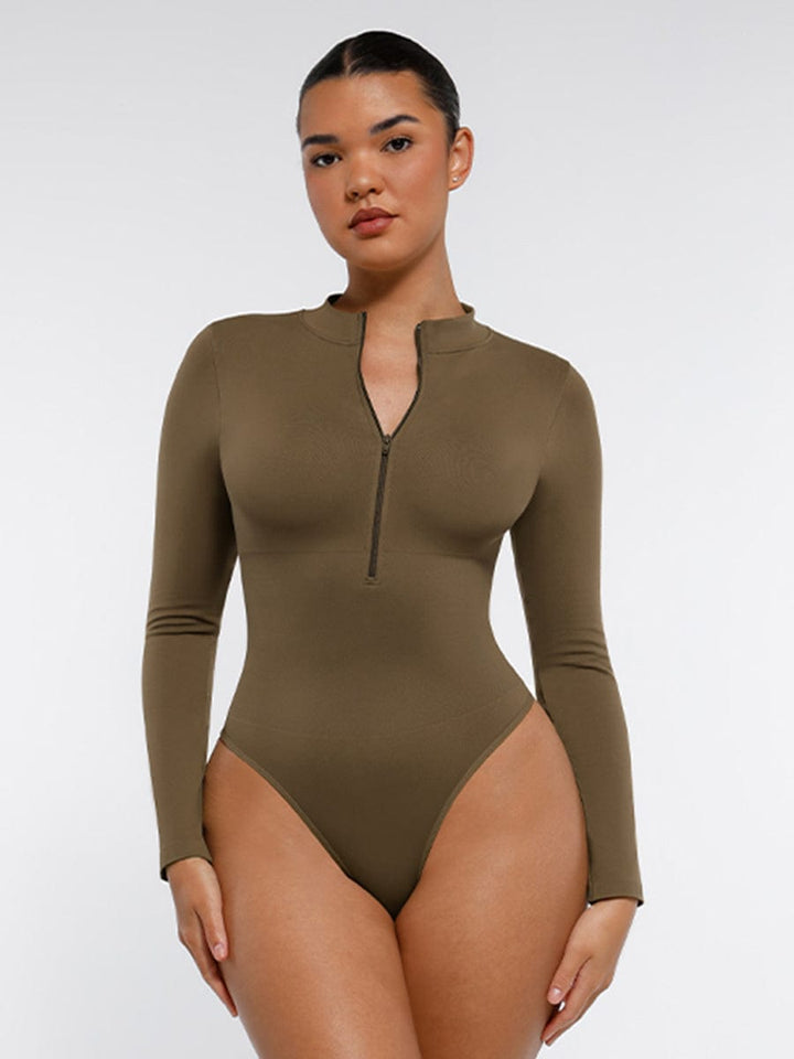 Zip Tease Thong Body