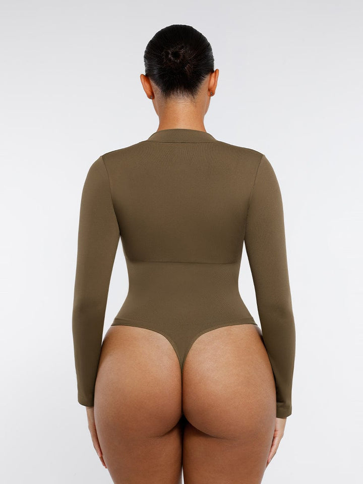 Zip Tease Thong Body
