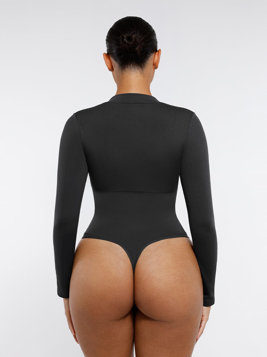 Zip Tease Thong Body