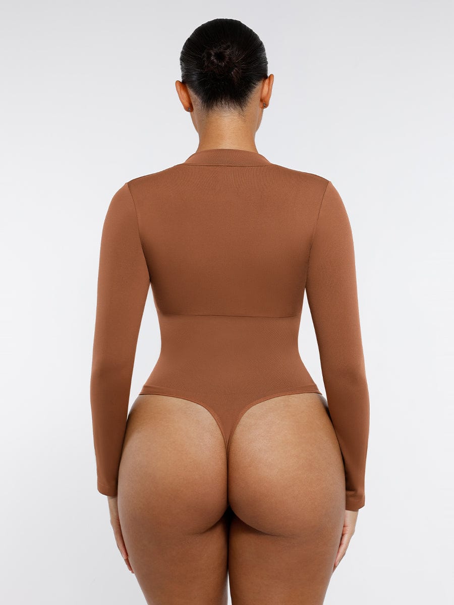 Zip Tease Thong Body