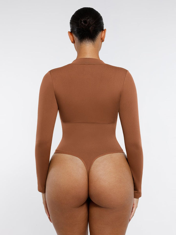 Zip Tease Thong Body