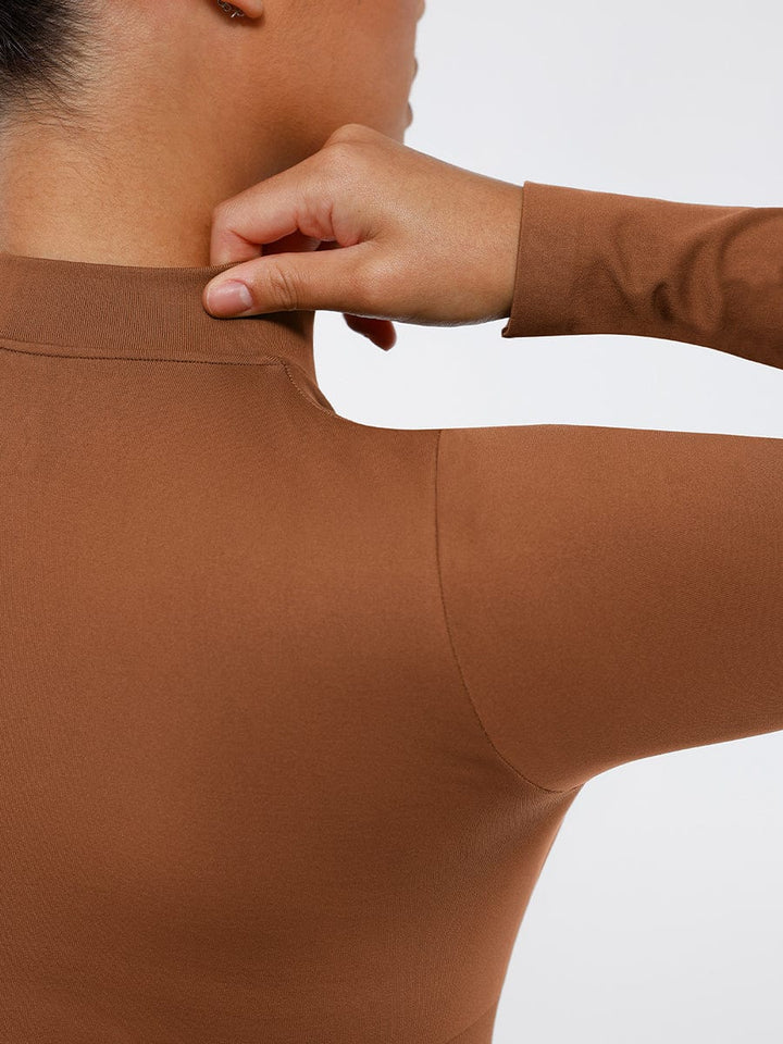 Zip Tease Thong Body