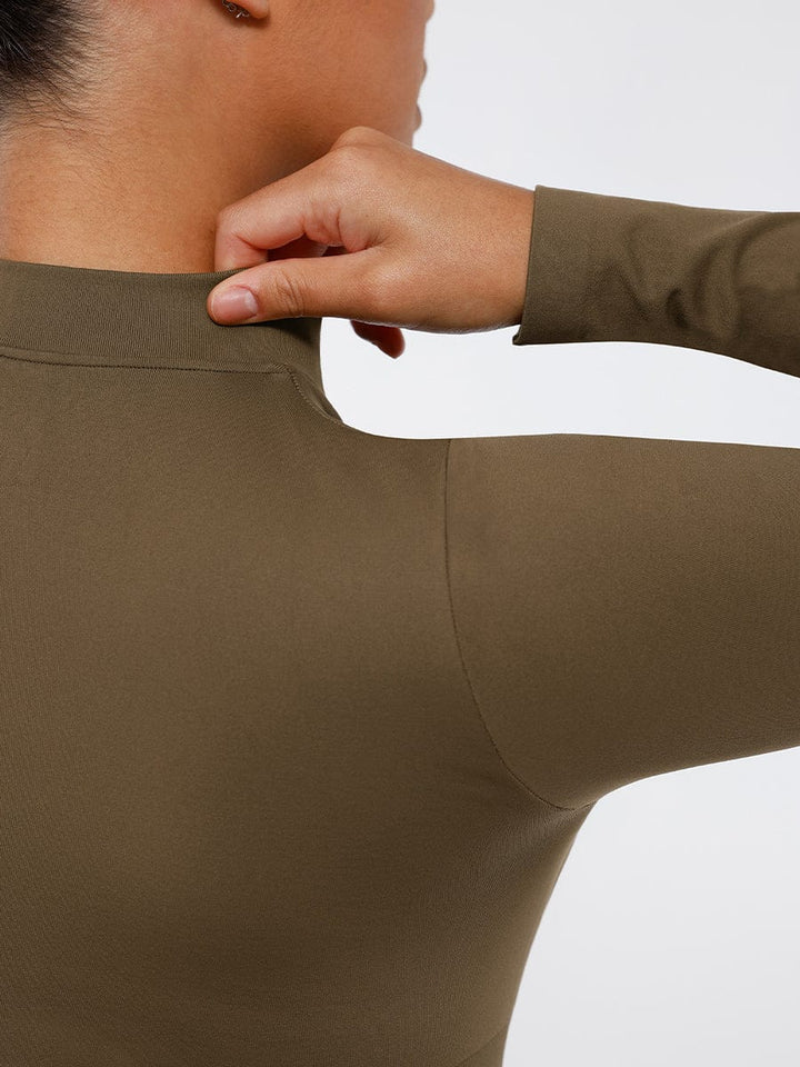 Zip Tease Thong Body