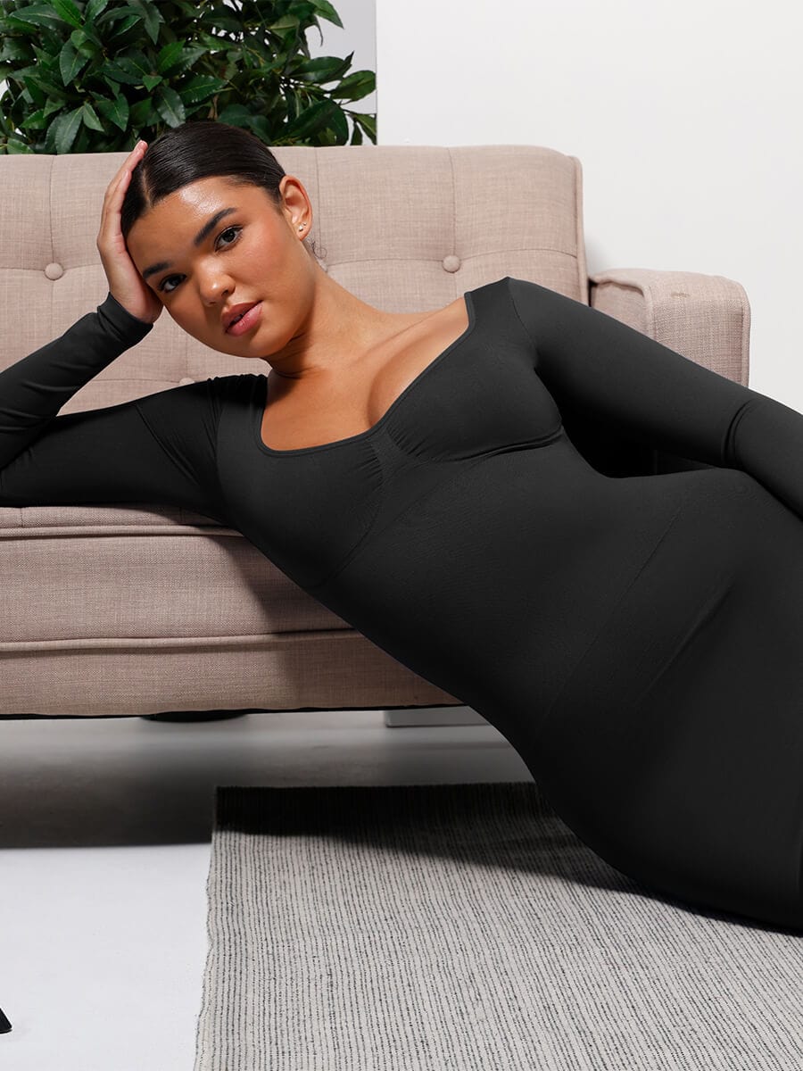 Split-Second Transform Dress